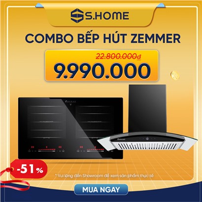 Avata Combo Bếp & Hút mùi Zemmer giá sốc chỉ 9990k